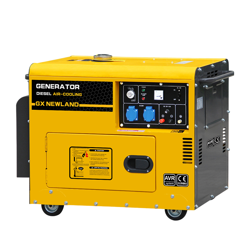 Newland Silent Air-Cooled Diesel Generator